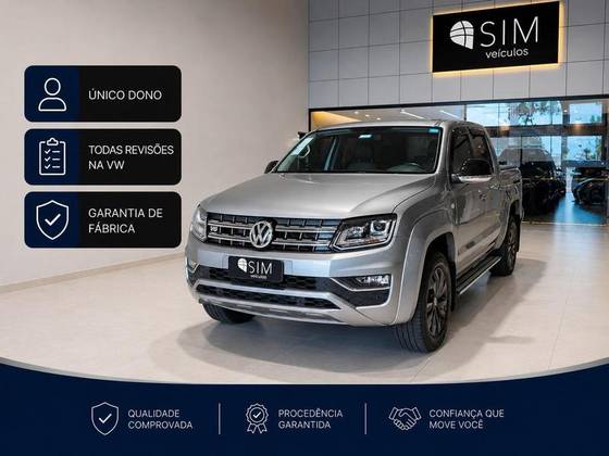 VOLKSWAGEN AMAROK 3.0 V6 TDI DIESEL HIGHLINE CD 4MOTION AUTOMÁTICO